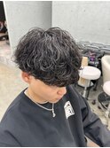 熊本メンズサロン 熊本パーマ 熊本波巻きスパイラル