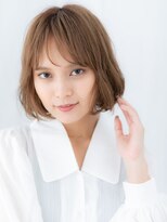 ドクターズ サロン ラブ(Dr's Salon LAB)&nbsp;外国人風カラーくせ毛風エアリーミディc古河20代30代40代
