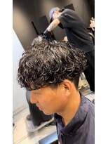 クオンヒール 堺筋本町店(QUON HEAL) マッシュ×波巻きパーマ