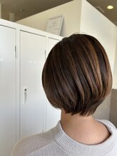 【3Dハイライト】透明感抜群×鮮やかなヘアカラーに【取手】