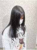 サイドお顔周りレイヤーシャギーカット女子高生ヘア糸ito～HIRO