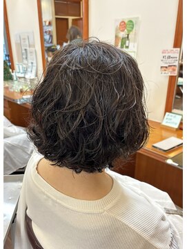 ディール D-R ボブパーマ