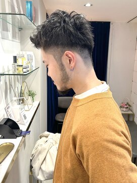 レトン 銀座(leton) 刈り上げショート/ビジネスショート/メンズカット