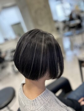 モードケイズブラン(MODE K's Blanc) カット/髪質改善カラー/ioLu髪質改善トリートメント