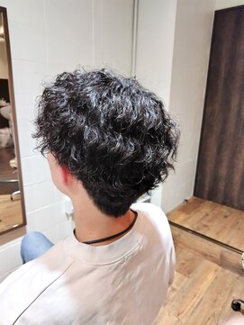 レイルヘアーデザイン(reil HAIR DESIGN) ツイストスパイラルパーマ