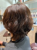 チアー ヘアリラクゼーション(cheer HAIRRELAXATION)&nbsp;パーマを活かした外ハネスタイル