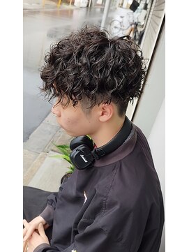 ガブ(GABU.) プードルパーマ (ツイストスパイラル)