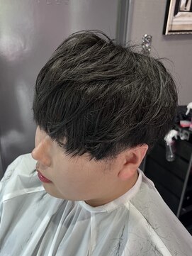 ヴィアンジュ(viange) #メンズカット#メンズ