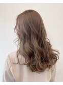髪質改善トリートメント/ブリーチなしダブルカラー/ウルフカット