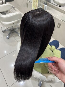 アヴァンス 深井店(AVANCE.) ダークグレージュ×髪質改善カラー