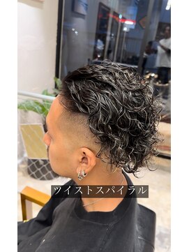 サニーサイドアップ 大宮(Sunny side up) ツイストスパイラルパーマ