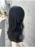 透明感ブルーブラック