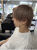 #黒髪#ボブルフ#ネビージュ#小顔#ワンレン