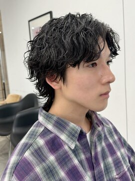 ラヴィズム 名駅店(LUVISM) 波巻きスパイラルツイストスパイラルパーマメンズ名駅名古屋