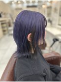 ウルフカット