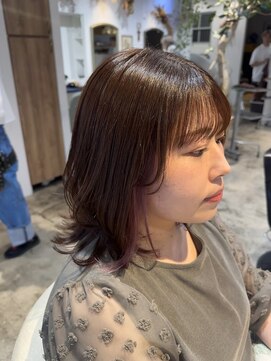 ナルヘアー 越谷(Nalu hair) 30代40代50代越谷美容室/インナーカラー
