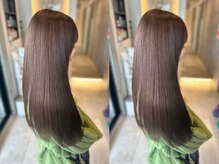 エクラートリュクス 津田沼(ECLART Luxe)の雰囲気（艶やかで柔らかい質感＊髪質改善を津田沼で求めている方に●）