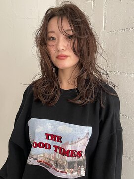 ブランコ 名古屋栄(BLANCO) アンニュイで差をつけろ！ゆる巻きロングスタイル