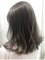 アグ ヘアー エピック 二本松店(Agu hair epic) 透明感カラーお任せください♪