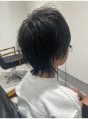 キッズnaウルフヘアー