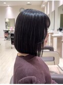 可愛いと大人っぽさ掛け合わせボブ(a)