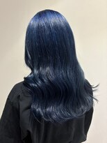 ベレーザ 渋谷(BELEZA)&nbsp;9420艶髪ネイビーグレーブルーグレージュレイヤーブルーシルバー