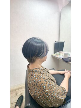 シュガー バイ エクラート 立川南口店(SUGAR by ECLART) 【髪質改善】ハンサムショート【立川】