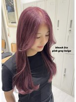 ジーナ 北千住ミルディス通り(Zina)&nbsp;＊ハイトーンベビーピンクカラー＊【Zina北千住ミルディス通り】