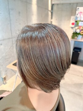 アイル(I'll) 【吹田南吹田】白髪染めでも色味を楽しめるカラー