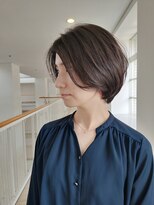 ビュートリアム 神戸(BEAUTRIUM)&nbsp;丸みショート/ショートカット/ショートヘア/20代/30代/40代