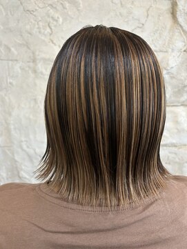 エヌ ヘアー(N-hair) アンブレラカラー