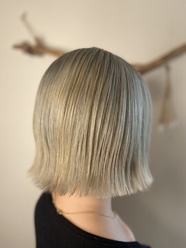 リブレソレイユ(Libre soleil) blonde color