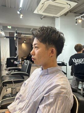 ヴィ 大宮(Vii) 神田脩弥/アップバング/刈り上げ/短髪/大宮