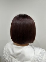 イリス(Iris)&nbsp;レッドバイオレット×ボブ