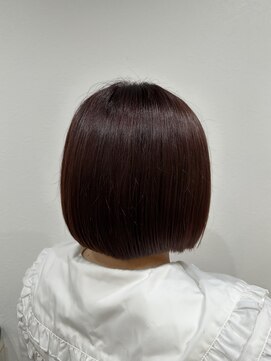 イリス(Iris) レッドバイオレット×ボブ