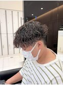 波巻きスパイラルパーマ/メンズパーマ