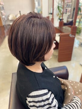 セルボーン ピンクブラウン/ショート/