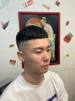 イマジョウヘッドストア(IMAJO HEAD STORE)の写真/【気取らず行けるアットホームなBarber】お手頃な価格帯で考えられたメニューを取り揃えております☆