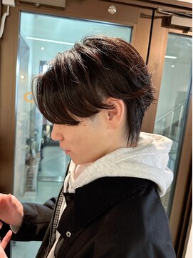 コワファーストナガサキシャンプーボーイ(COIFF1RST NAGASAKI SHAMPOO BOY) ニュアンスパーマ　リバース　長崎　メンズ　カット