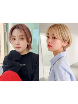 甘さ/抜け感/毛束感…計算し尽くしたStyle。ショート&ボブへバッサリCutのorder多数!扱いやすさ◎[新富士]