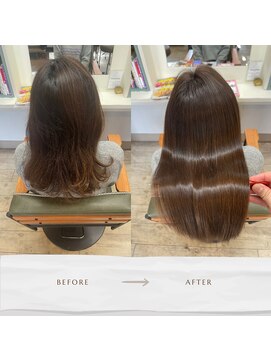 ラグランルー 松山(LA GRANDE ROUE) 髪質改善