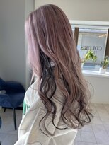 カラーズ(PRIVATE HAIR SALON COLOR'S) 【カラーリストNATSUKI】アンブレラ◎ピンクラベンダー