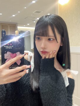 ジーナ 渋谷本店(Zina) アイドル前髪