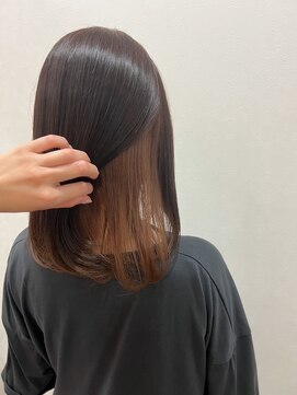 リム(Limb) ブラウン×インナーベージュ