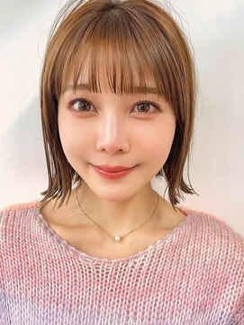 サンドハーツギンザ(sand Hearts ginza) 似合わせカット/ショートボブ/ボブ/縮毛矯正/髪質改善/銀座駅
