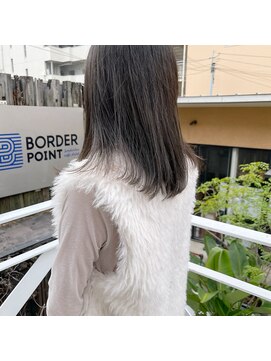 ミント(mint) スモーキーなアッシュグレージュ!透明感◎