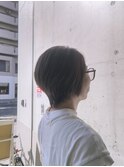 大人ナチュラル＋くびれショートボブ