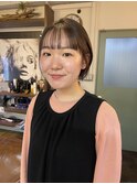 ショートボブ/ショート