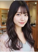 似合わせカット/メルティカラー/フェミニンロング/津田沼