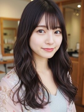 レイ 津田沼(Lei) 似合わせカット/メルティカラー/フェミニンロング/津田沼